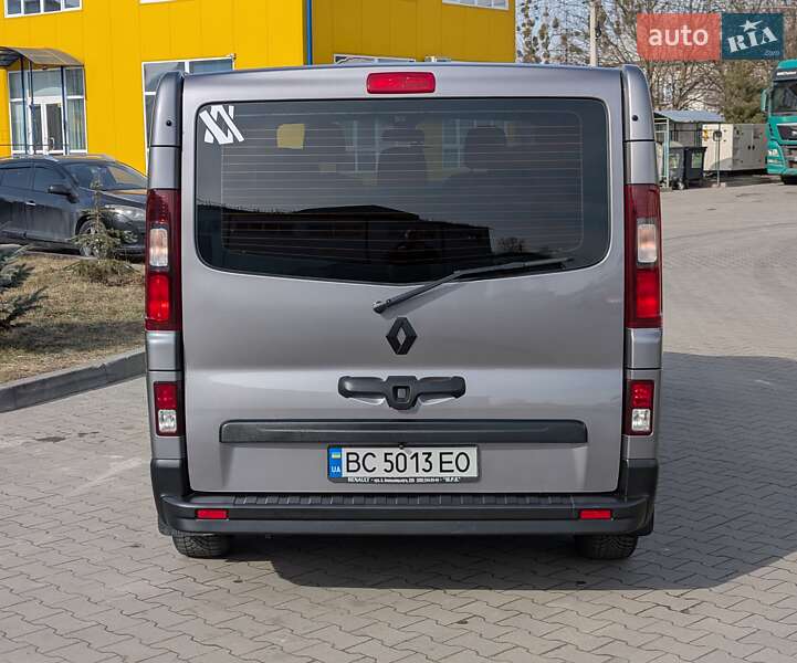 Минивэн Renault Trafic 2016 в Львове