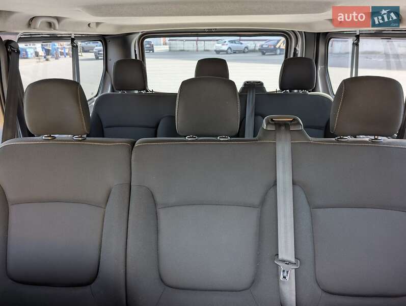 Минивэн Renault Trafic 2016 в Львове