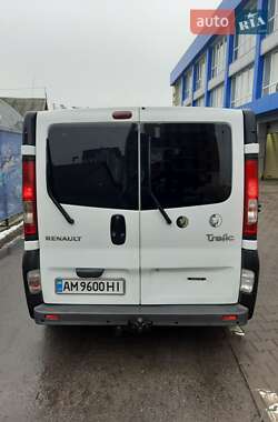 Мінівен Renault Trafic 2011 в Житомирі