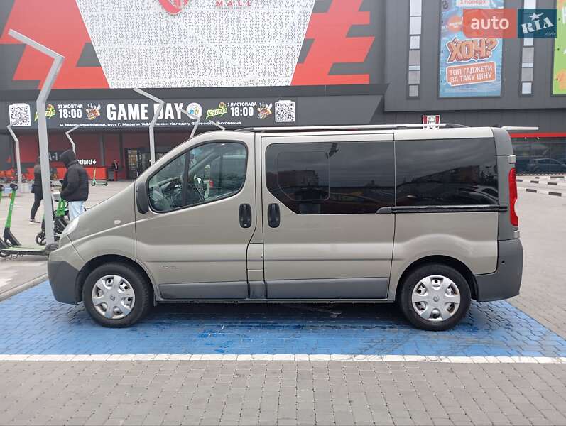 Мінівен Renault Trafic 2012 в Івано-Франківську