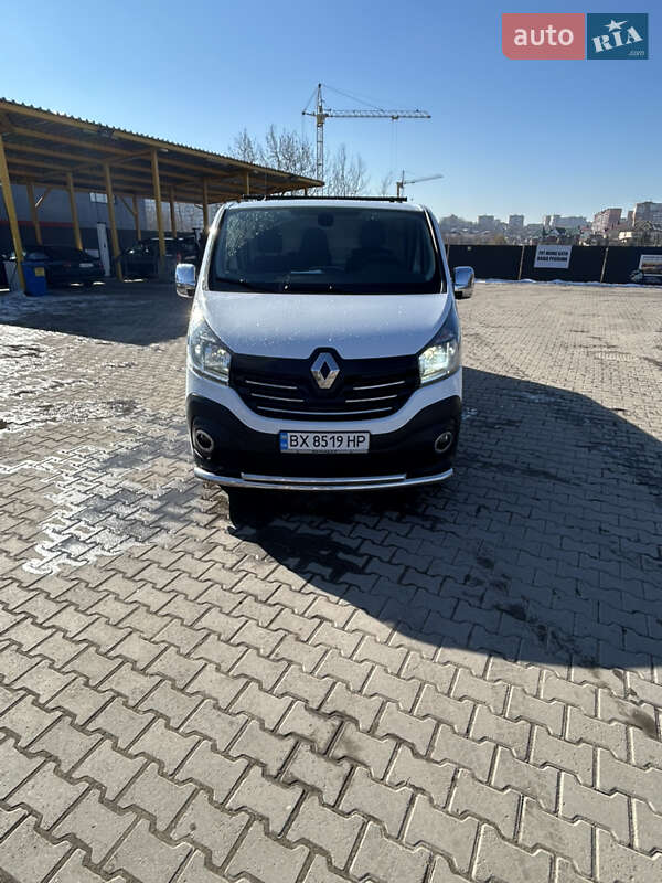 Renault Trafic 2018