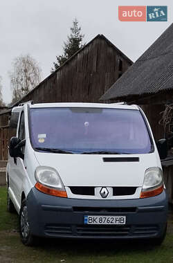 Минивэн Renault Trafic 2001 в Ровно