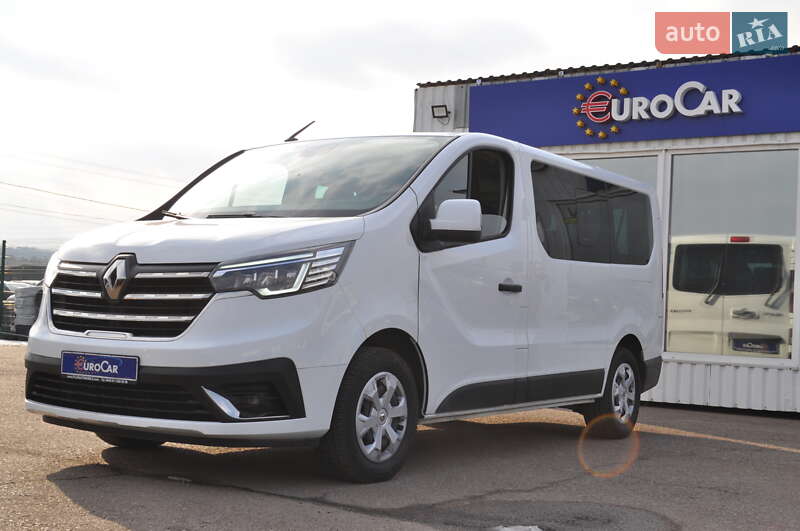 Мінівен Renault Trafic 2021 в 
