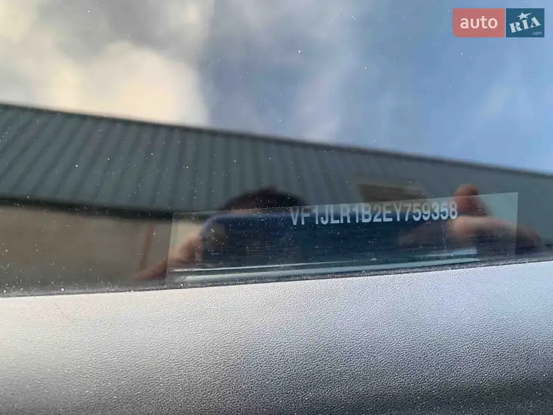 Мінівен Renault Trafic 2014 в 