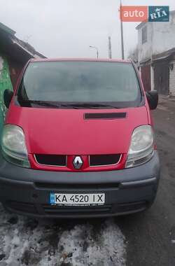 Мінівен Renault Trafic 2005 в Києві