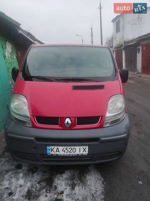 Renault Trafic 2005