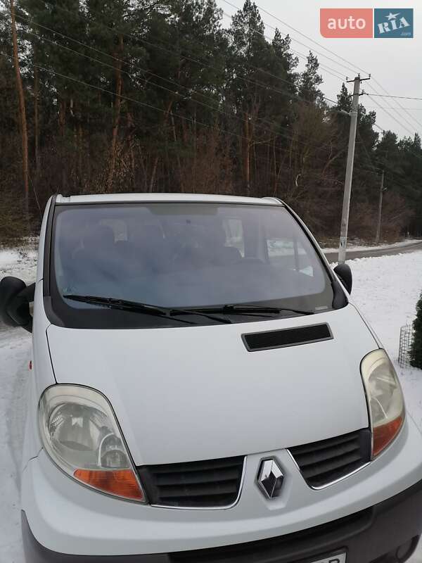 Минивэн Renault Trafic 2006 в Киеве