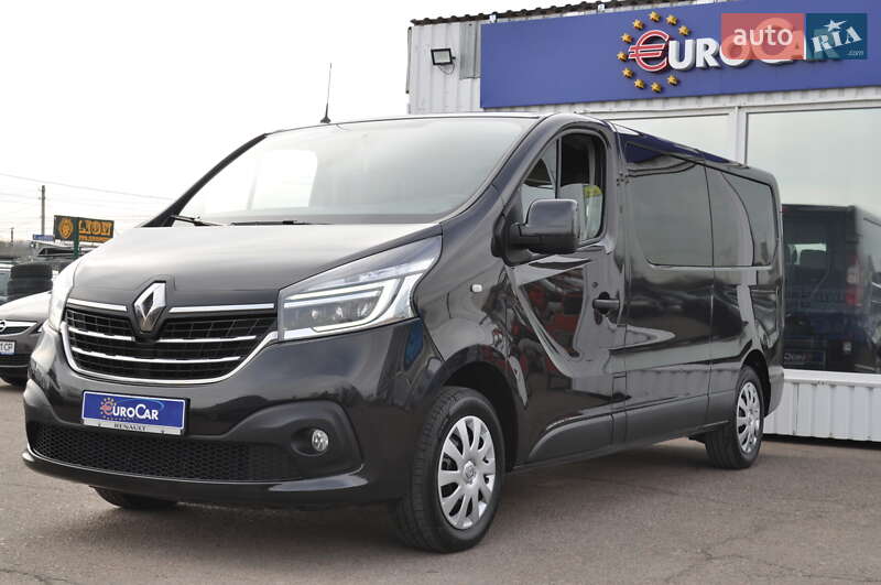 Минивэн Renault Trafic 2020 в Киеве