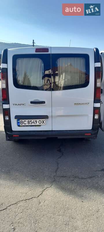 Минивэн Renault Trafic 2015 в Старом Самборе фото 11 Минивэн Renault Trafic 2015 в Старом Самборе