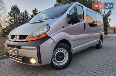 Мінівен Renault Trafic 2005 в 