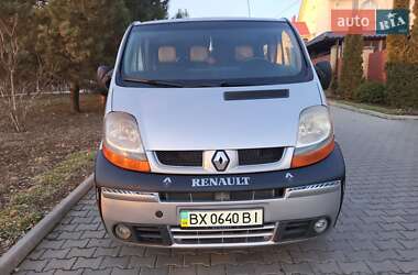 Мінівен Renault Trafic 2005 в 