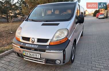 Мінівен Renault Trafic 2005 в 