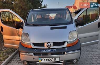 Мінівен Renault Trafic 2005 в 