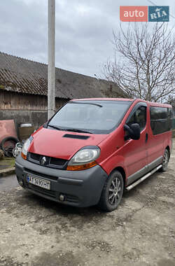 Минивэн Renault Trafic 2002 в Коломые