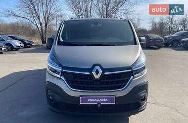 Минивэн Renault Trafic 2020 в 