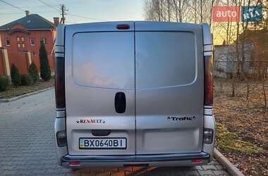 Мінівен Renault Trafic 2005 в 
