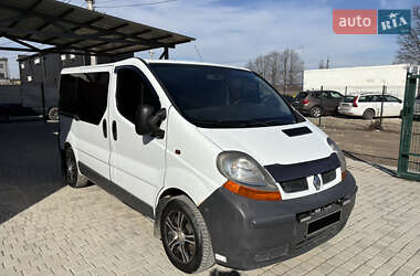 Мінівен Renault Trafic 2003 в Львові