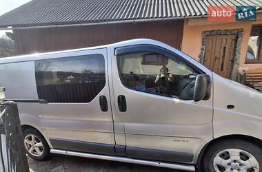 Мінівен Renault Trafic 2002 в Львові