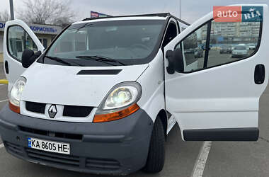 Минивэн Renault Trafic 2005 в Борисполе