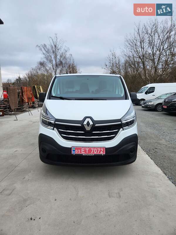 Вантажний фургон Renault Trafic 2020 в 