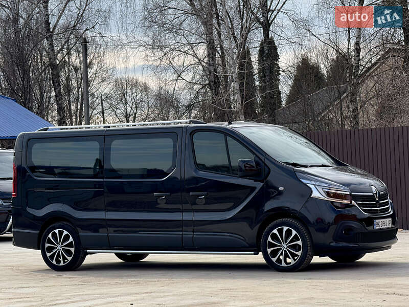 Минивэн Renault Trafic 2020 в Дубно