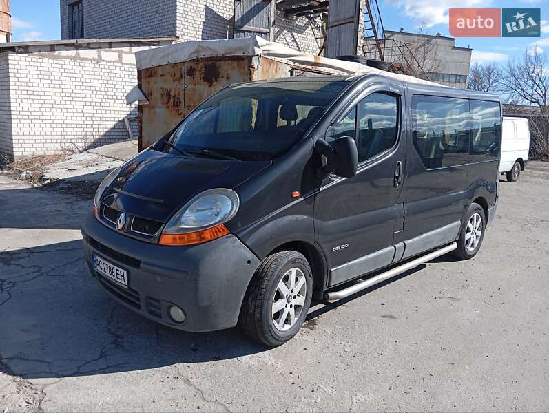 Renault Trafic 2002
