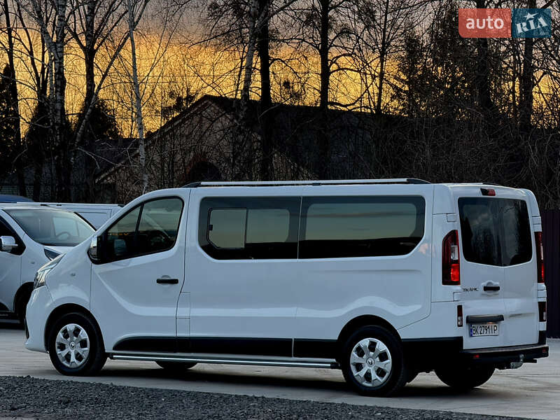 Мінівен Renault Trafic 2021 в Дубні