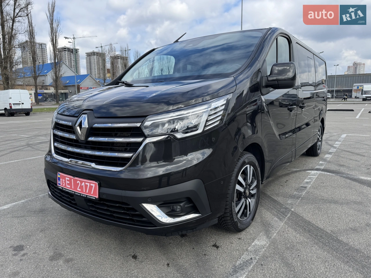 2021 Renault Trafic - мініатюра 21