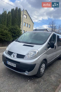 Мінівен Renault Trafic 2013 в 