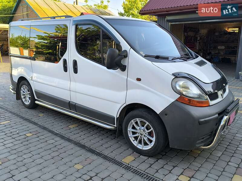 Минивэн Renault Trafic 2005 в Гайсине