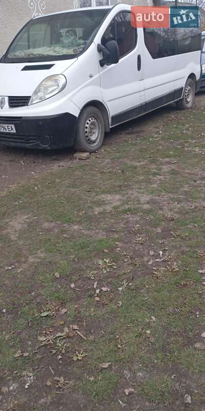 Мікроавтобус Renault Trafic 2008 в Івано-Франківську фото 2 Мікроавтобус Renault Trafic 2008 в Івано-Франківську