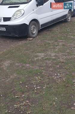 Мікроавтобус Renault Trafic 2008 в Івано-Франківську