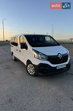 Минивэн Renault Trafic 2017 в 