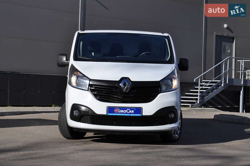 Грузовой фургон Renault Trafic 2019 в Киеве