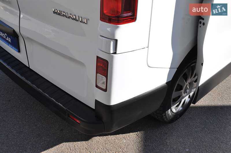 Грузовой фургон Renault Trafic 2019 в Киеве