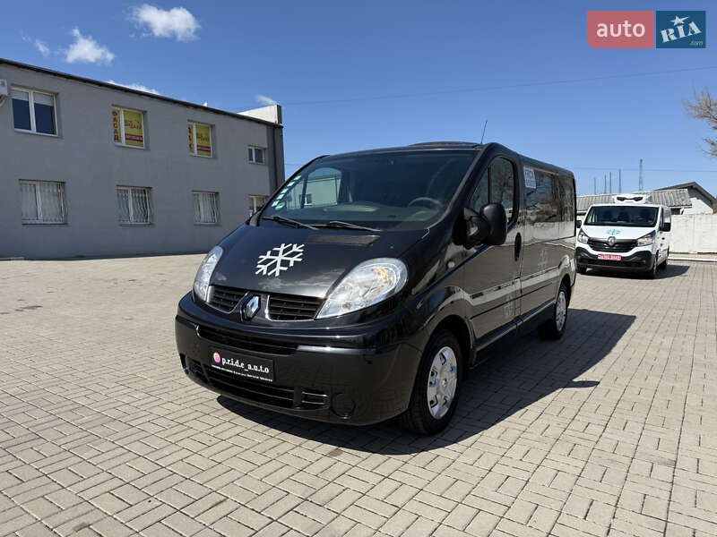 Renault Trafic 2014
