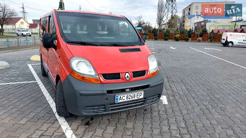 Минивэн Renault Trafic 2003 в Вознесенске