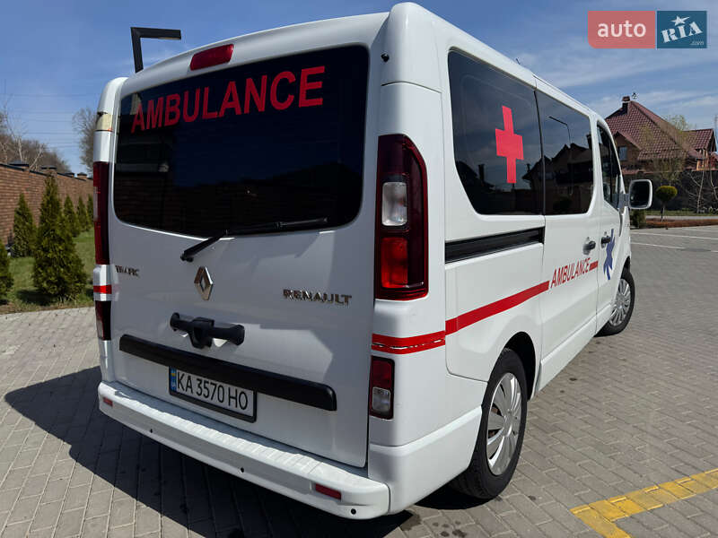 Минивэн Renault Trafic 2016 в Виннице