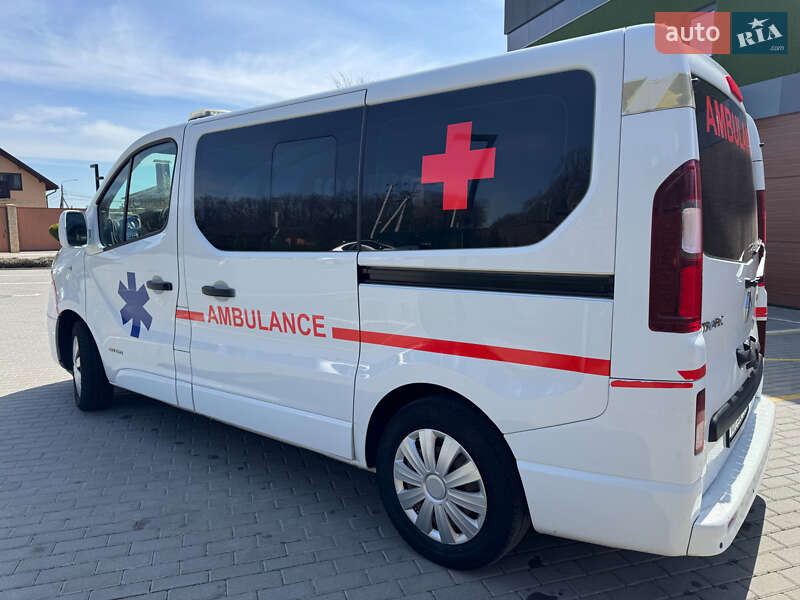 Минивэн Renault Trafic 2016 в Виннице