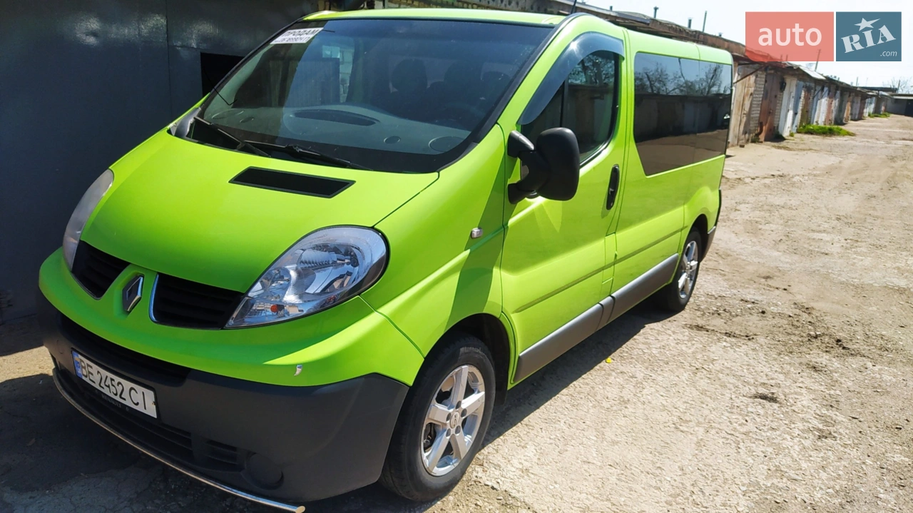 2012 Renault Trafic - мініатюра 16