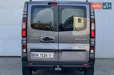 Мінівен Renault Trafic 2018 в 