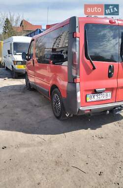 Минивэн Renault Trafic 2005 в 