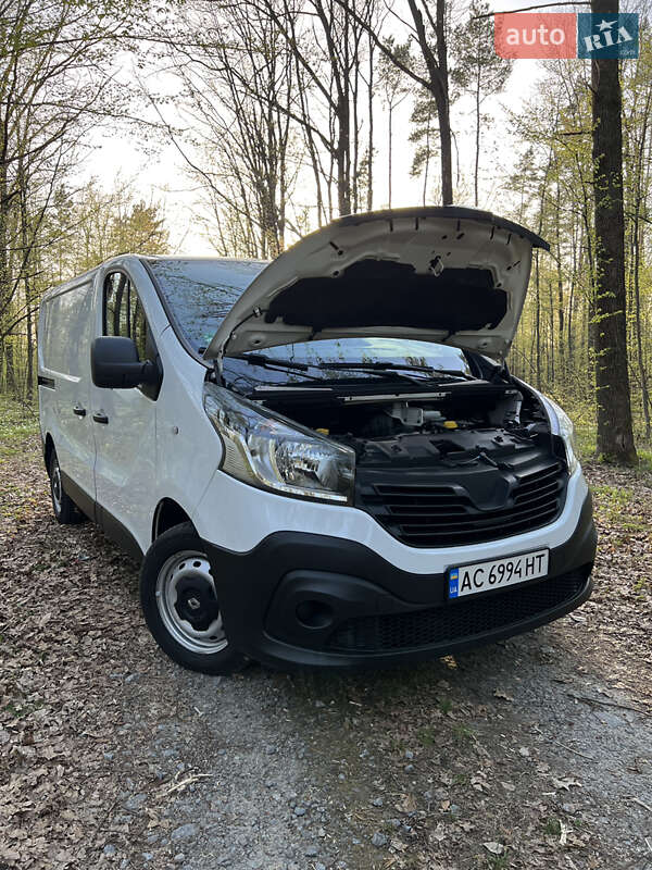 Вантажний фургон Renault Trafic 2019 в Баранівці