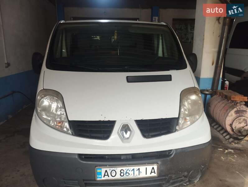 Renault Trafic 2011 Renault Trafic 2011