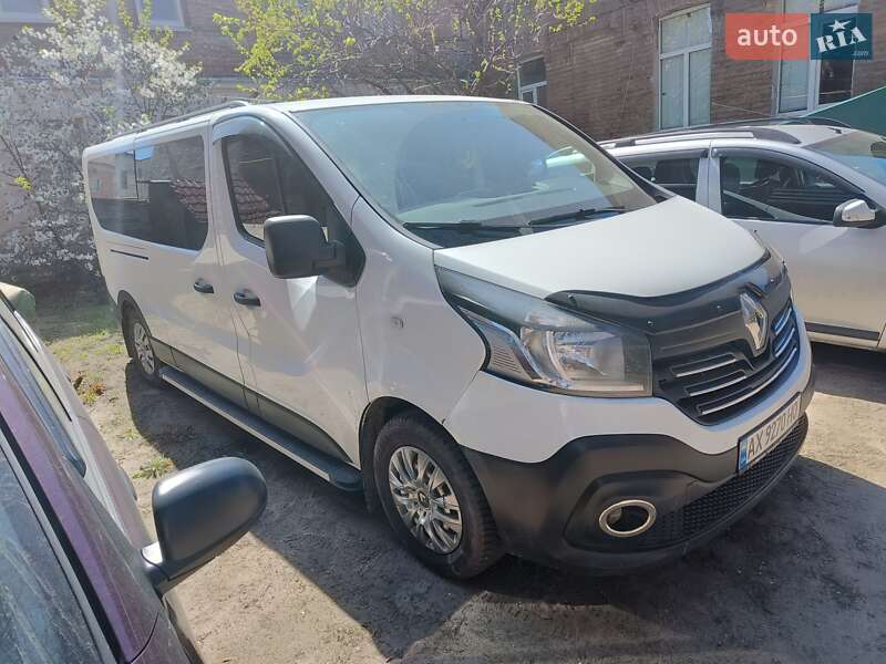 Минивэн Renault Trafic 2016 в Харькове