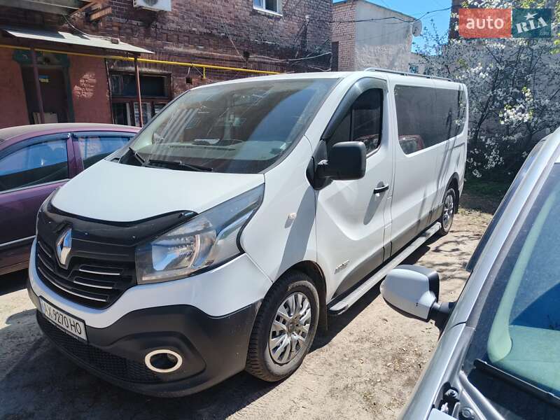 Минивэн Renault Trafic 2016 в Харькове