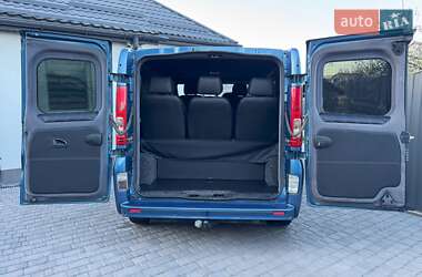 Мінівен Renault Trafic 2012 в 