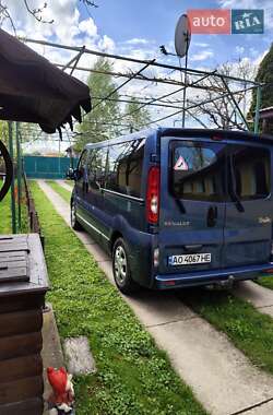 Мінівен Renault Trafic 2009 в 