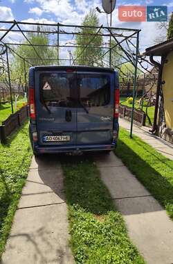 Мінівен Renault Trafic 2009 в 