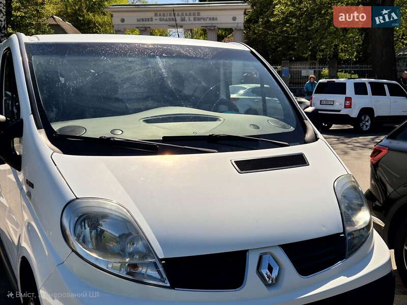 Мінівен Renault Trafic 2013 в Вінниці
